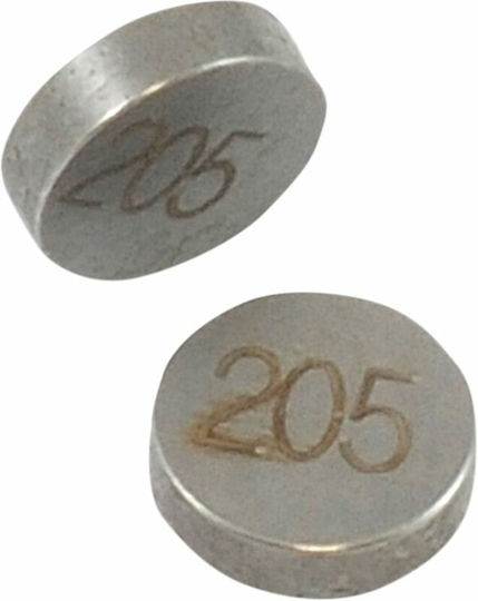 К+l Supply клапани шайби Диам.7.50мм Дебелина:2.05мм 13-6740 Suzuki Dl 650 Abs 07-19 Yamaha Fjr 1300 Abs 03-16 5бр