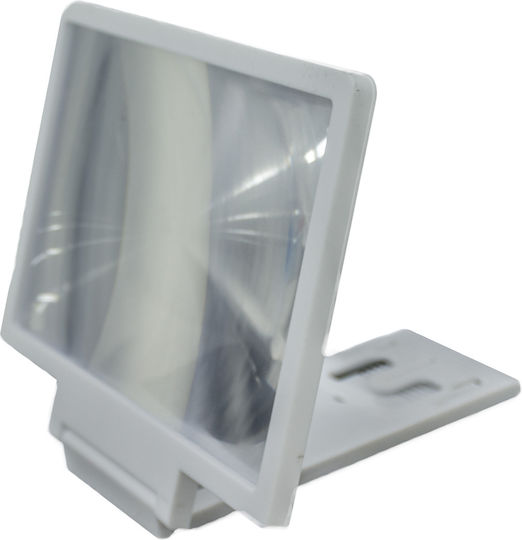 Phone Screen Magnifier Base in White color