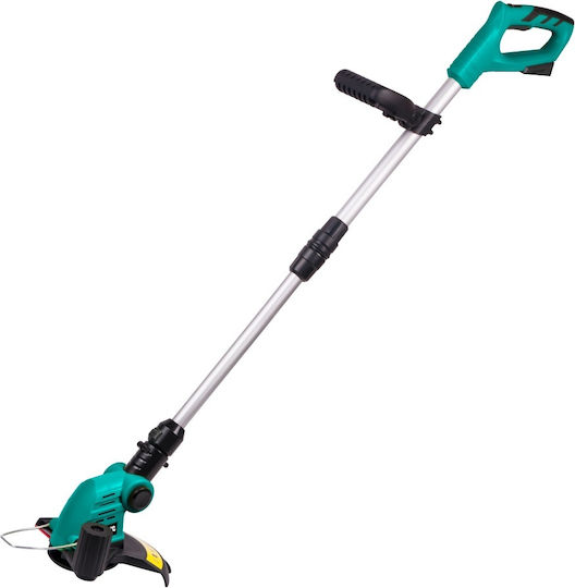 Mechanic Green Line Cordless Trimmer 20v 250mm 8500 Rpm Cutting Line 5 Rotation Positions