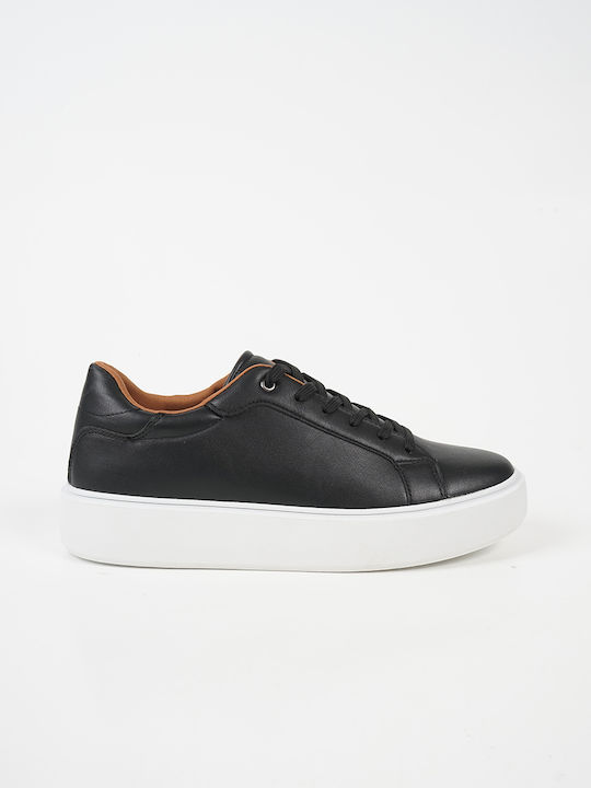 Piazza Shoes Bărbați Sneakers NEGRU