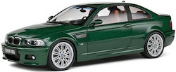 Solido BMW M3 Coupe Modeling Figure Car Green in Scale 1:18