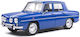 Solido Renault Modeling Figure Car Blue in Scale 1:18