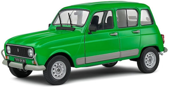 Solido Renault Φιγούρα Μοντελισμού Αυτοκίνητο Πράσινη σε Κλίμακα 1:18
