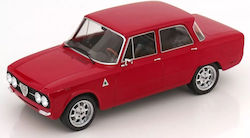 Model Car Group Alfa-Romeo Modellfigur Auto Rot im Maßstab 1:18