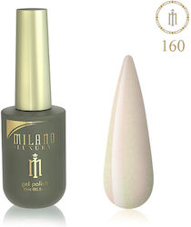 Milano Cosmetic Луксозен Полутраен Лак За Нокти...