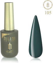 Milano Cosmetic Луксозен Полутраен Лак За Нокти...