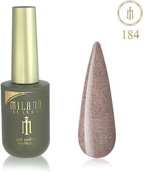Milano Cosmetic Луксозен Полутраен Лак За Нокти...