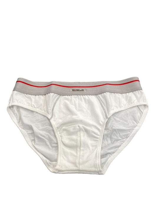 Helios Kids' Brief White