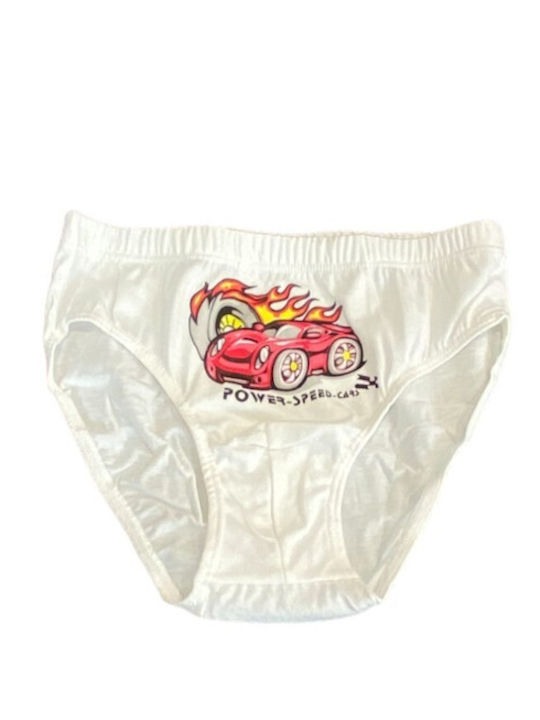 Helios Kids' Brief White