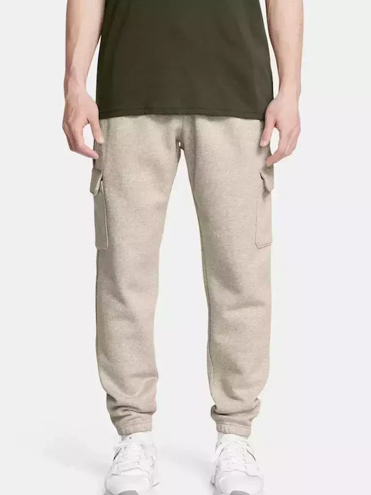 Under Armour Παντελόνι Cargo Καφέ