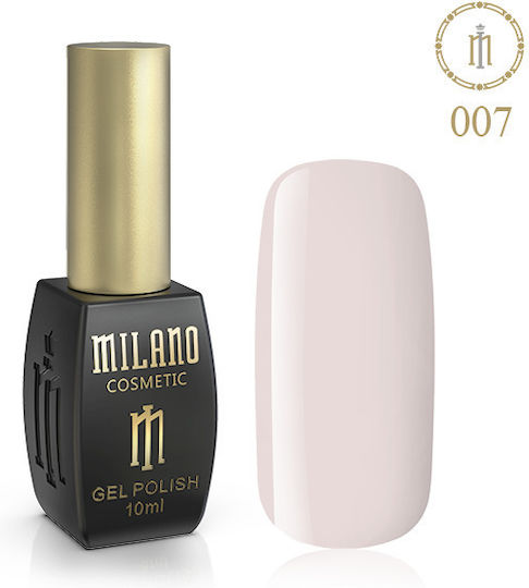 Milano Cosmetic Halb-permanenter Nagellack 008 10ml 1Stück