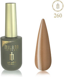 Milano Cosmetic Луксозен Полутраен Лак За Нокти...