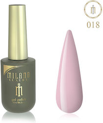 Milano Cosmetic Луксозен Полутраен Лак За Нокти...