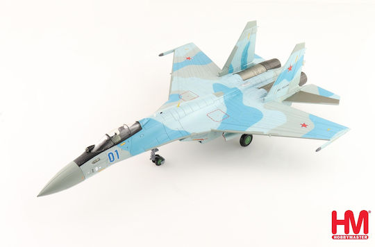 Hobby Master Φιγούρα Μοντελισμού Αεροπλάνο Μπλε σε Κλίμακα 1:72