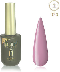 Milano Cosmetic Луксозен Полутраен Лак За Нокти...