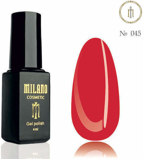 Milano Cosmetic Semipermanent Lac de Unghii 045 4ml 1buc
