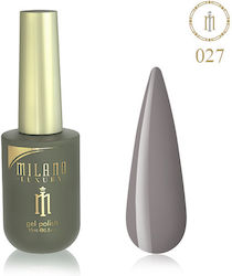 Milano Cosmetic Луксозен Полутраен Лак За Нокти...