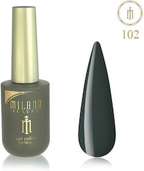 Milano Cosmetic Луксозен Полутраен Лак За Нокти...