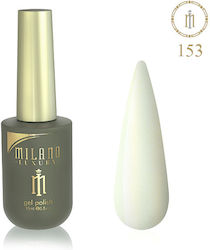 Milano Cosmetic Луксозен Полутраен Лак За Нокти...