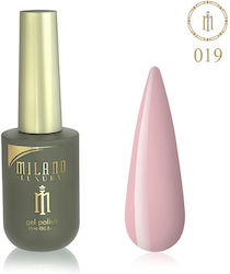 Milano Cosmetic Луксозен Полутраен Лак За Нокти...
