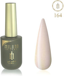 Milano Cosmetic Луксозен Полутраен Лак За Нокти...
