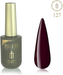 Milano Cosmetic Луксозен Полутраен Лак За Нокти...
