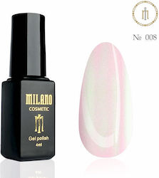Milano Cosmetic Gel Nail Polish 008 4ml