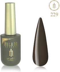 Milano Cosmetic Луксозен Полутраен Лак За Нокти...