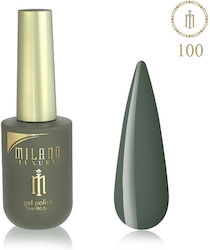 Milano Cosmetic Луксозен Полутраен Лак За Нокти...