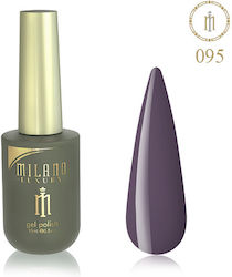 Milano Cosmetic Луксозен Полутраен Лак За Нокти...