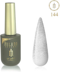 Milano Cosmetic Луксозен Полутраен Лак За Нокти...