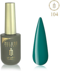 Milano Cosmetic Луксозен Полутраен Лак За Нокти...