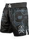 PrideOrDie POD248 MMA Shorts Black