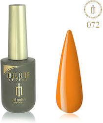 Milano Cosmetic Луксозен Полутраен Лак За Нокти...
