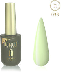 Milano Cosmetic Луксозен Полутраен Лак За Нокти...
