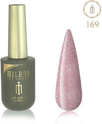Milano Cosmetic Луксозен Полутраен Лак За Нокти...