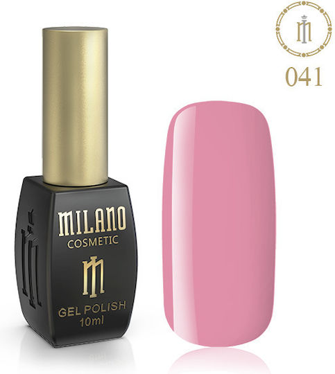 Milano Cosmetic Хибриден Лак за Нокти 041 10мл 1бр