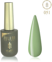 Milano Cosmetic Луксозен Полутраен Лак За Нокти...