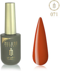 Milano Cosmetic Луксозен Полутраен Лак За Нокти...