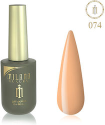 Milano Cosmetic Луксозен Полутраен Лак За Нокти...