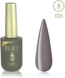 Milano Cosmetic Луксозен Полутраен Лак За Нокти...