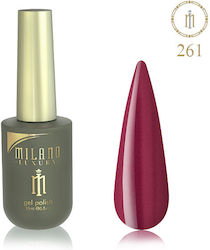 Milano Cosmetic Луксозен Полутраен Лак За Нокти...