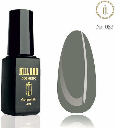 Milano Cosmetic Хибриден Лак за Нокти 083 4мл 1бр