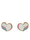 Senzio Belibasakis Kids Earrings Studs Unicorns from Gold 9K