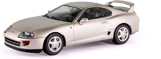 Solido Toyota Supra Modeling Figure Car Silver in Scale 1:43