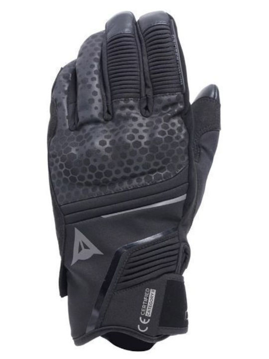 Dainese Tempest 2 Short Зимни Мъжки Ръкавици Черен
