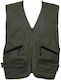 Toxotis Active Wear Hunting Vest Khaki