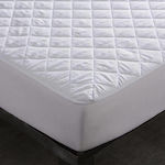 Quilted Mattress Cover Rose 130x200+25