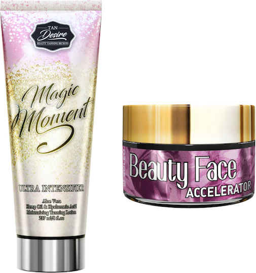 Tan Desire Magic Moment + Beauty Face Borcan