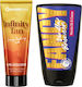 Supertan Infinity Tan + Wild Tan Fancy Vanilla Bronzer Solarium Σώματος 2τμχ